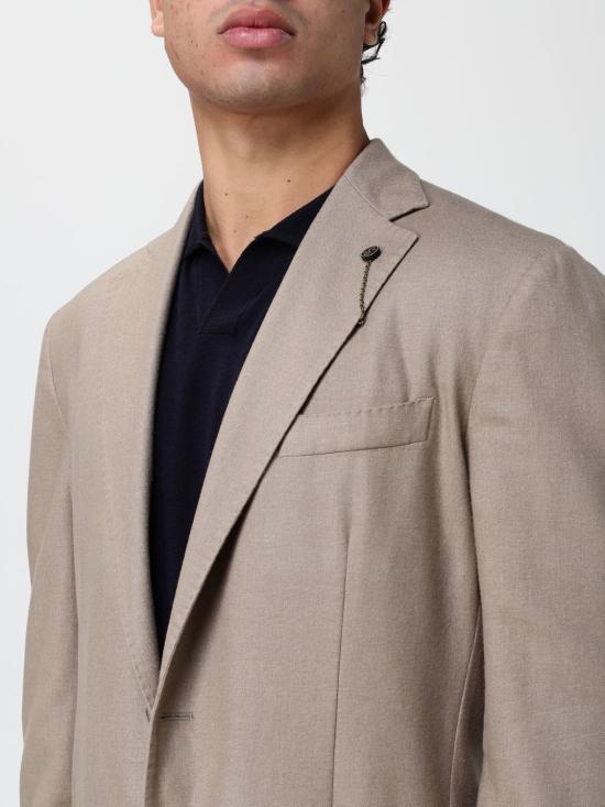 26FW 비아지오 산타니엘로 자켓 TL2938GL7297MFBTP 56P Brown - BIAGIO SANTANIELLO