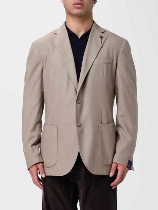 26FW 비아지오 산타니엘로 자켓 TL2938GL7297MFBTP 56P Brown