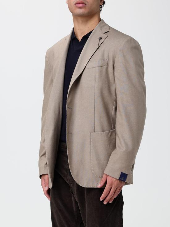 26FW 비아지오 산타니엘로 자켓 TL2938GL7297MFBTP 56P Brown - BIAGIO SANTANIELLO