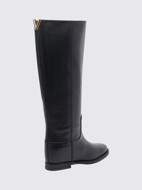26FW 비아로마 부츠 4446 NERO Black - VIA ROMA