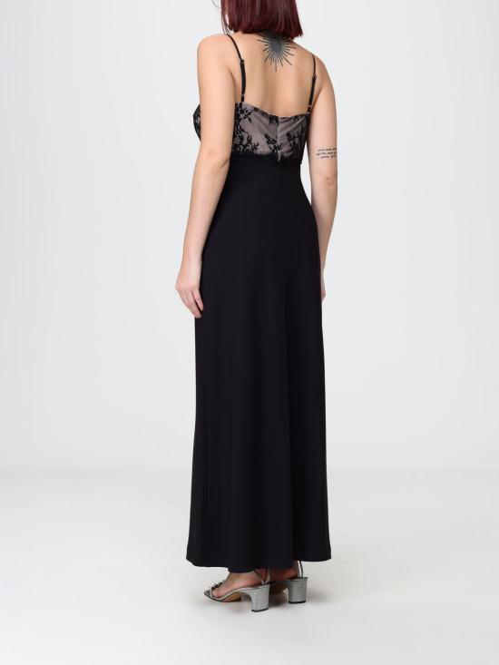 26FW 하니타 롱 원피스 HV39134723 NERO Black - HANITA