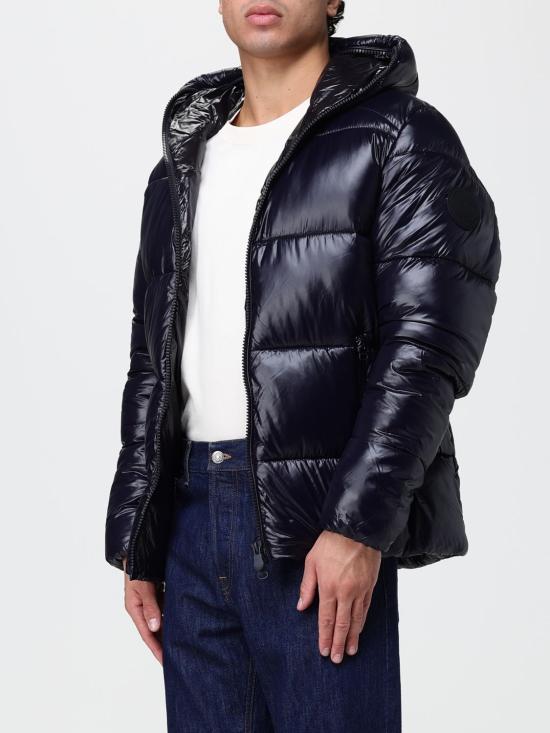 26FW 세이브더덕 에드가 패딩 D31280MLOVE 90010 Navy - SAVE THE DUCK