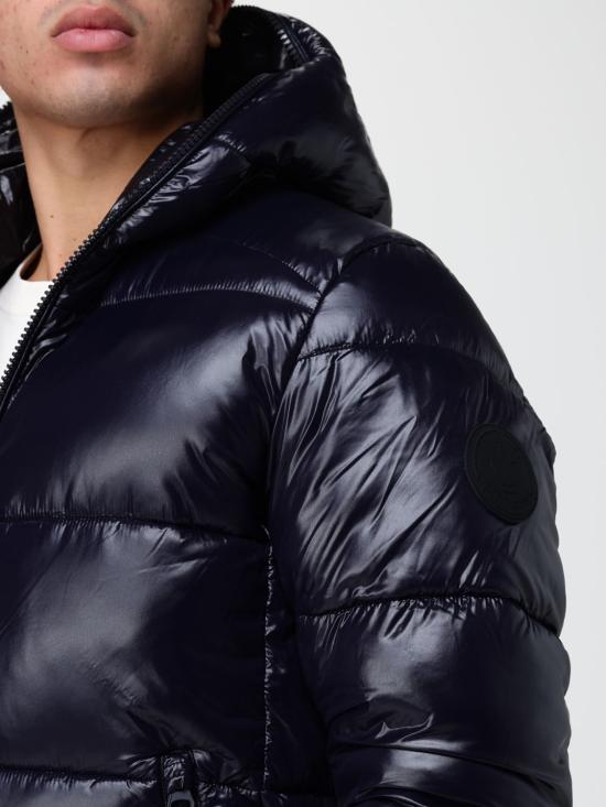 26FW 세이브더덕 에드가 패딩 D31280MLOVE 90010 Navy - SAVE THE DUCK