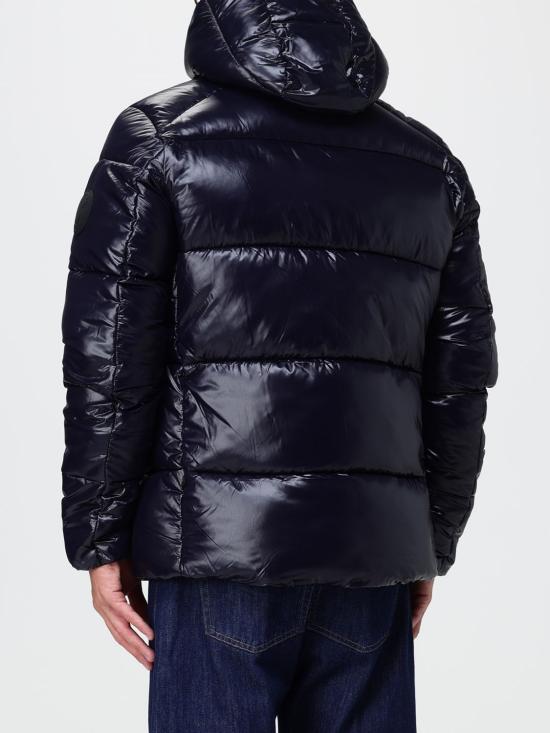26FW 세이브더덕 에드가 패딩 D31280MLOVE 90010 Navy - SAVE THE DUCK