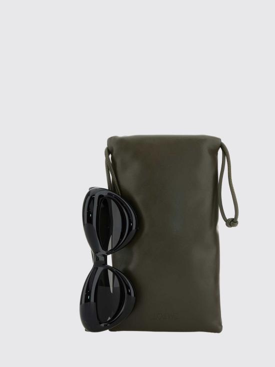 26FW 로에베 선글라스 LW40097I55 01A Black - LOEWE