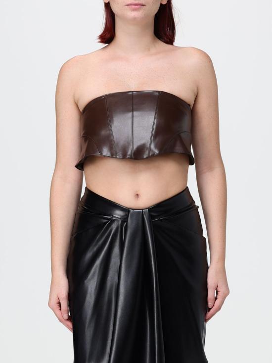 26FW 하니타 탑 HM32634749 MOCHA Brown