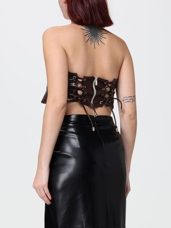 26FW 하니타 탑 HM32634749 MOCHA Brown - HANITA