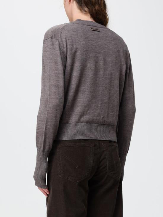 26FW 핑코 스웨터 107259A3FY I66 Brown - PINKO