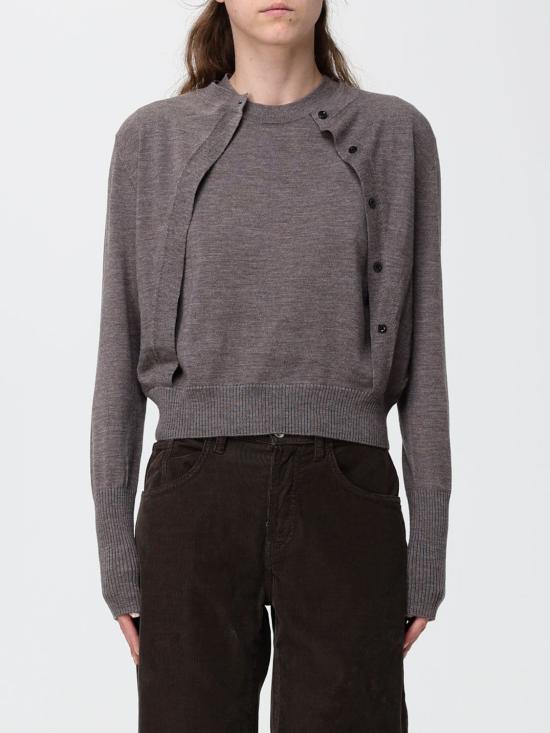 26FW 핑코 스웨터 107259A3FY I66 Brown