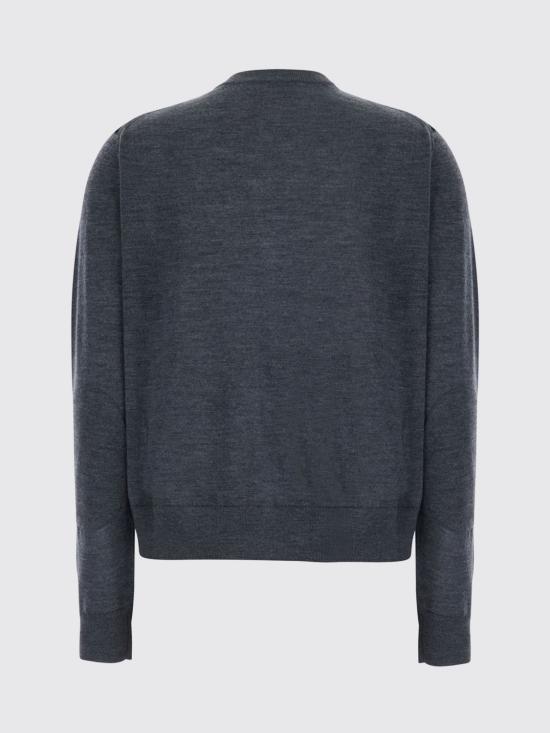 26FW 세미쿠튀르 스웨터 Y6WC73 RMB69 Grey - SEMI-COUTURE
