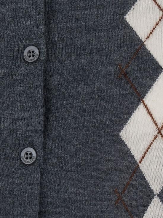 26FW 세미쿠튀르 스웨터 Y6WC73 RMB69 Grey - SEMI-COUTURE