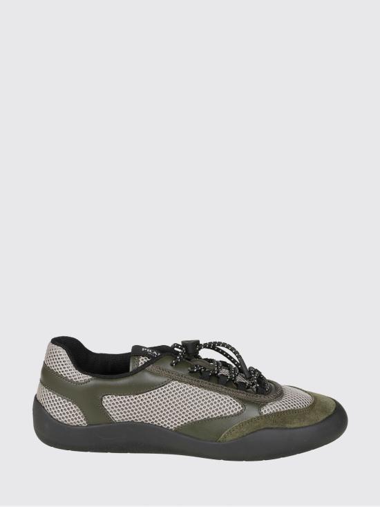 26FW 프라다 스피드록 메쉬 스니커즈 1E490OFDD053ZM0 F0161 Olive