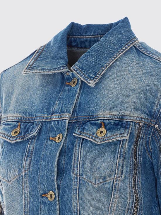 26FW 리우조 자켓 UF6501D0396 79156 Blue - LIU JO