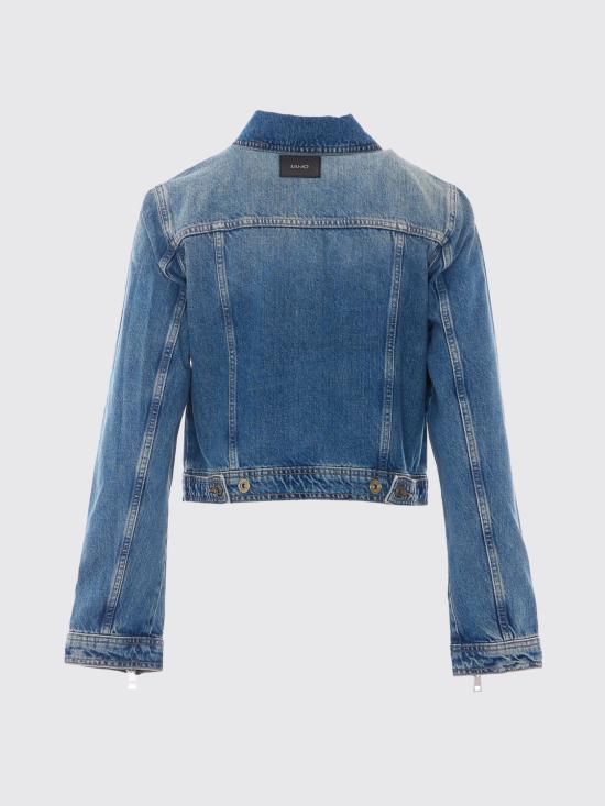 26FW 리우조 자켓 UF6501D0396 79156 Blue - LIU JO