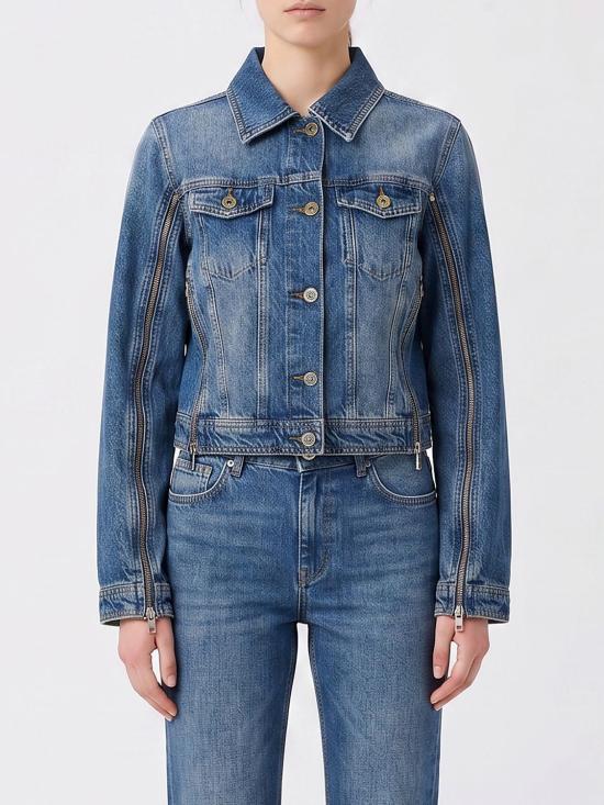 26FW 리우조 자켓 UF6501D0396 79156 Blue