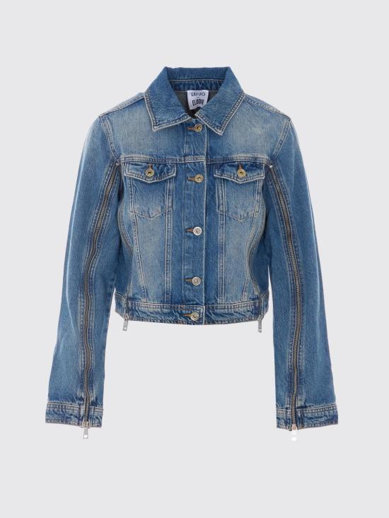 26FW 리우조 자켓 UF6501D0396 79156 Blue - LIU JO
