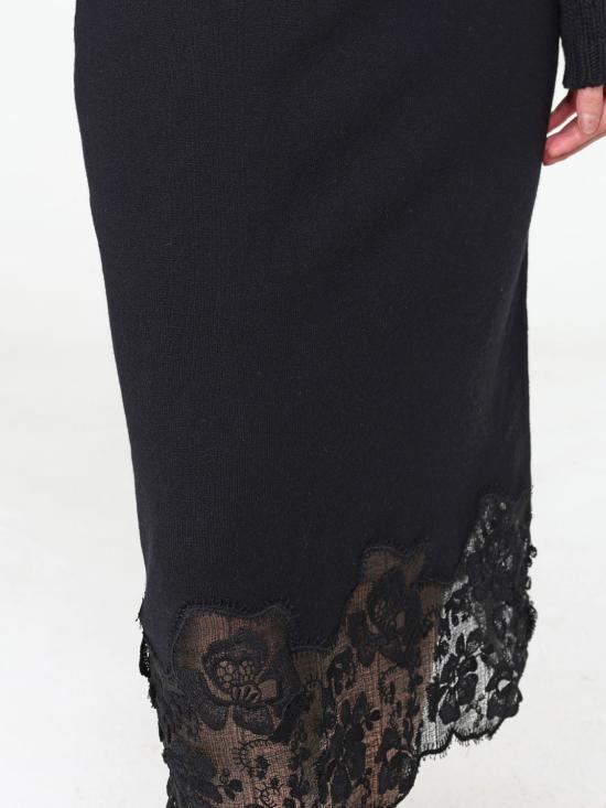 26FW 파비아나 필리피 스커트 GND226F765M446 825 Black - FABIANA FILIPPI