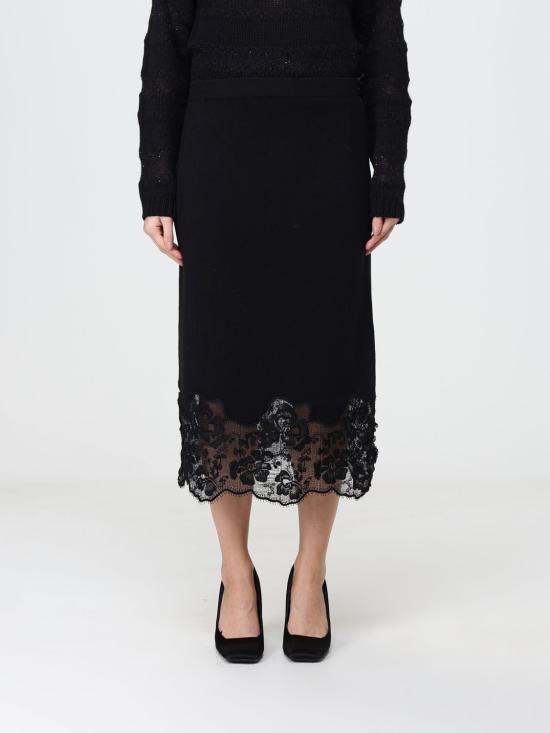 26FW 파비아나 필리피 스커트 GND226F765M446 825 Black