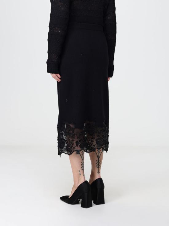 26FW 파비아나 필리피 스커트 GND226F765M446 825 Black - FABIANA FILIPPI