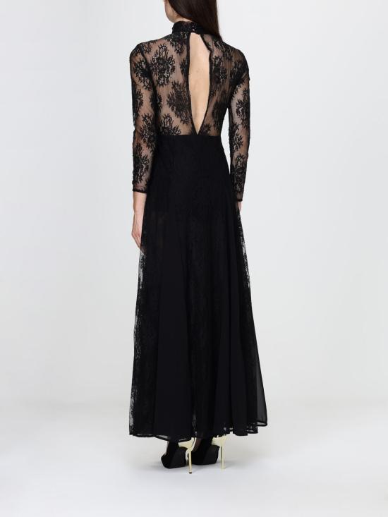 26FW 하니타 롱 원피스 HV39104806 NERO Black - HANITA