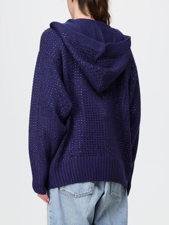 26FW 핑코 스웨터 107867A3P3 F92 Navy - PINKO