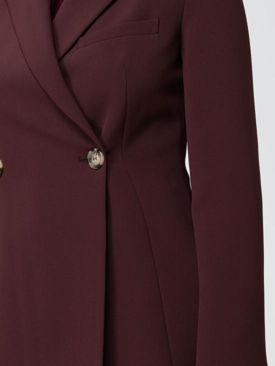 26FW 하니타 자켓 HJ12914723 BLACK BERRY Burgundy - HANITA