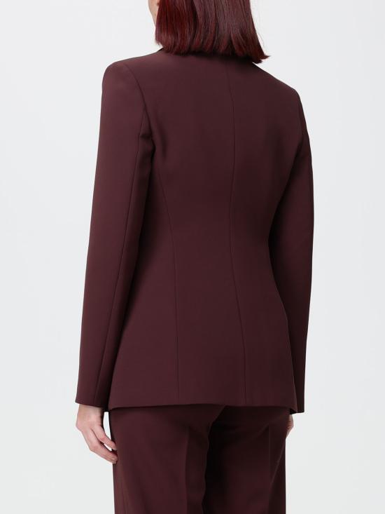 26FW 하니타 자켓 HJ12914723 BLACK BERRY Burgundy - HANITA