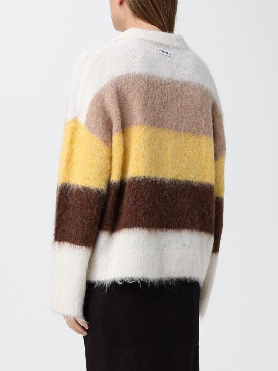 26FW 핑코 폴로 티셔츠 107860A3P0 ZLF Beige - PINKO