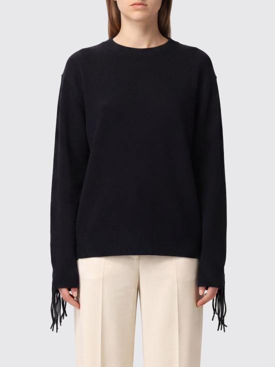 26FW 파로쉬 스웨터 D541523WITHOUT 013 Black