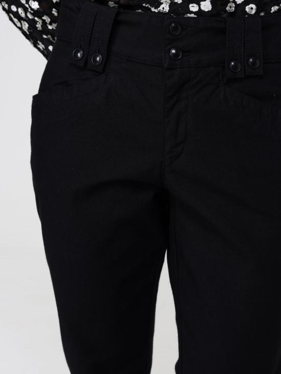 26FW 이자벨마랑 팬츠 PA0789FAD3G03I 01BK Black - ISABEL MARANT