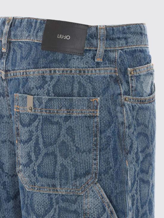 26FW 리우조 데님 팬츠 UF6519D0397 79154 Blue - LIU JO
