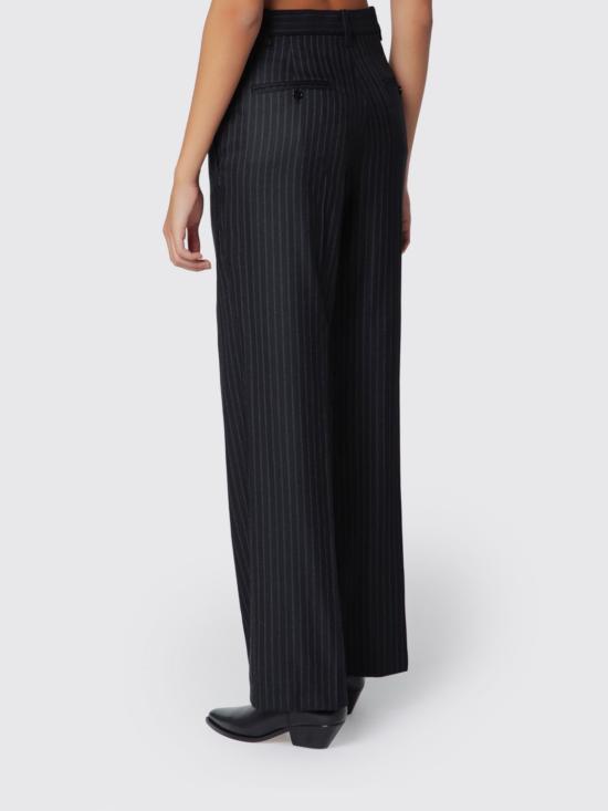 26FW 이자벨마랑 팬츠 PA0643FAD3F01I 01BK Black - ISABEL MARANT