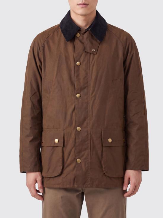 26FW 바버 애쉬비 왁스 자켓 MWX0339 BR31 Brown