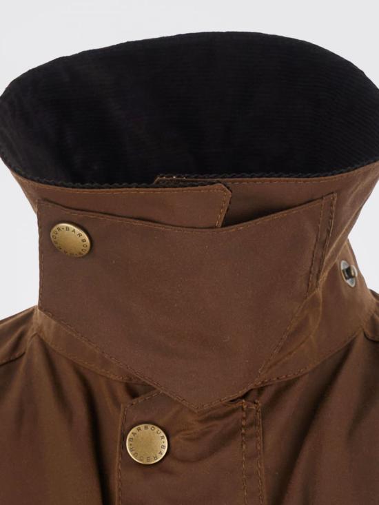 26FW 바버 애쉬비 왁스 자켓 MWX0339 BR31 Brown - BARBOUR