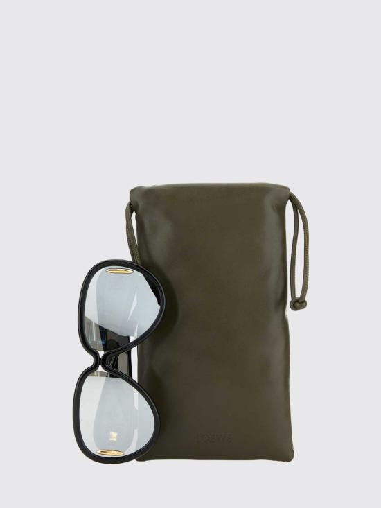 26FW 로에베 스모크 미러 파일럿 선글라스 LW40132I65 01C Black - LOEWE