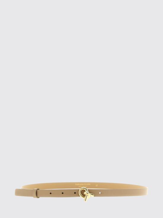 26FW 파비아나 필리피 레귤러 벨트 AAD216A863M527 0165 Beige