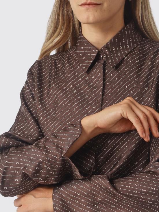 26FW 막스마라 셔츠 2626116028600 003 Dark - MAX MARA