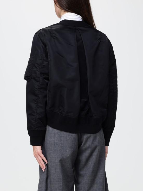 26FW 사카이 스웨터 2608586 001 Black - SACAI