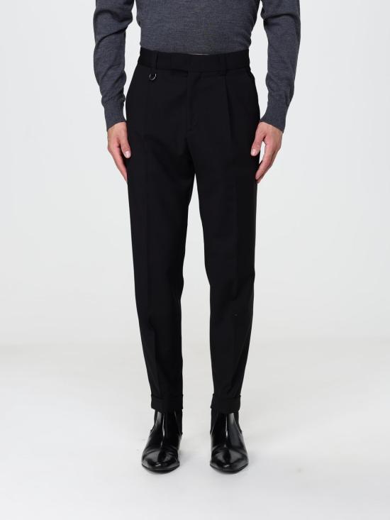 26FW 파올로 페코라 팬츠 B1213078 9000 Black