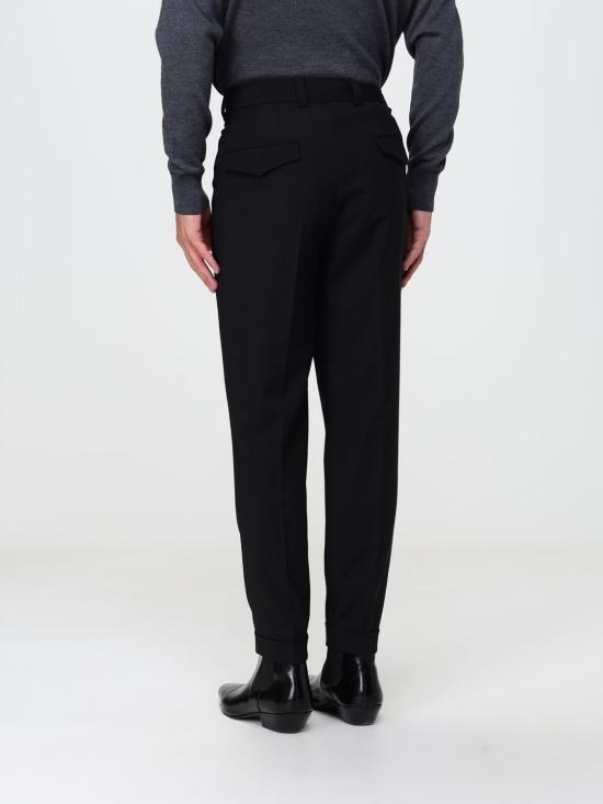 26FW 파올로 페코라 팬츠 B1213078 9000 Black - PAOLO PECORA