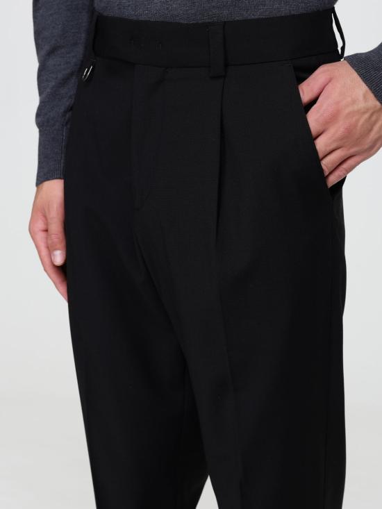 26FW 파올로 페코라 팬츠 B1213078 9000 Black - PAOLO PECORA