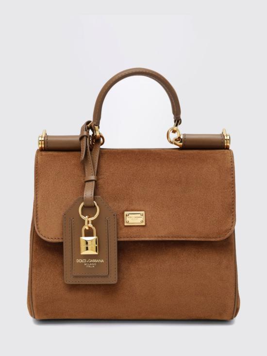 26FW 돌체앤가바나 마이 시실리 핸드백 BB7781BO903 8Y121 Camel