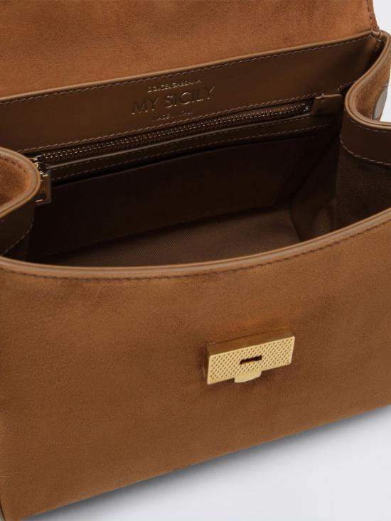26FW 돌체앤가바나 마이 시실리 핸드백 BB7781BO903 8Y121 Camel - DOLCE & GABBANA