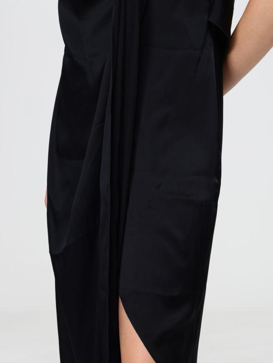 26FW 마르지엘라 롱 원피스 S51DG0007M36047 900 Black - MAISON MARGIELA