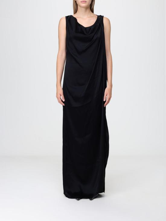 26FW 마르지엘라 롱 원피스 S51DG0007M36047 900 Black