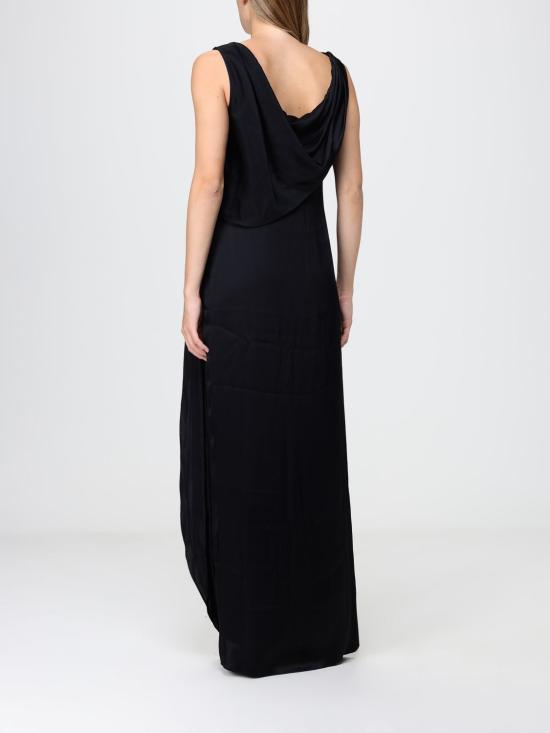 26FW 마르지엘라 롱 원피스 S51DG0007M36047 900 Black - MAISON MARGIELA