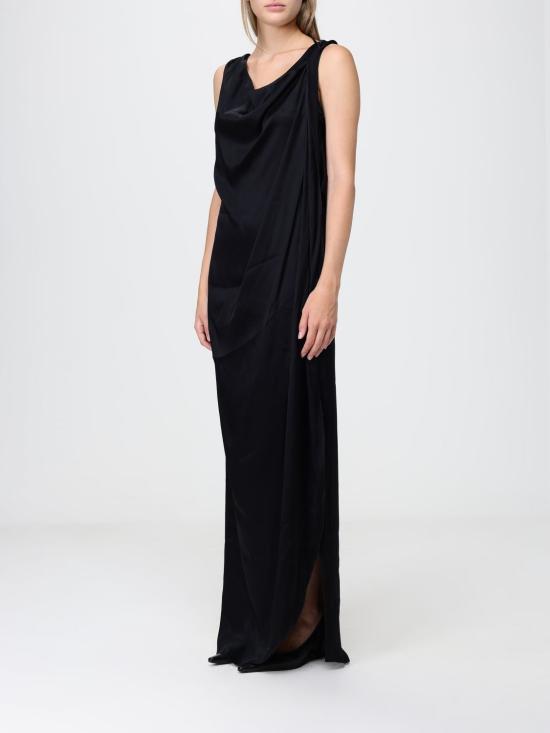 26FW 마르지엘라 롱 원피스 S51DG0007M36047 900 Black - MAISON MARGIELA