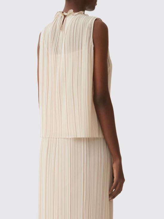 26FW 파비아나 필리피 탑 TPD216F250M351 0166 Beige - FABIANA FILIPPI