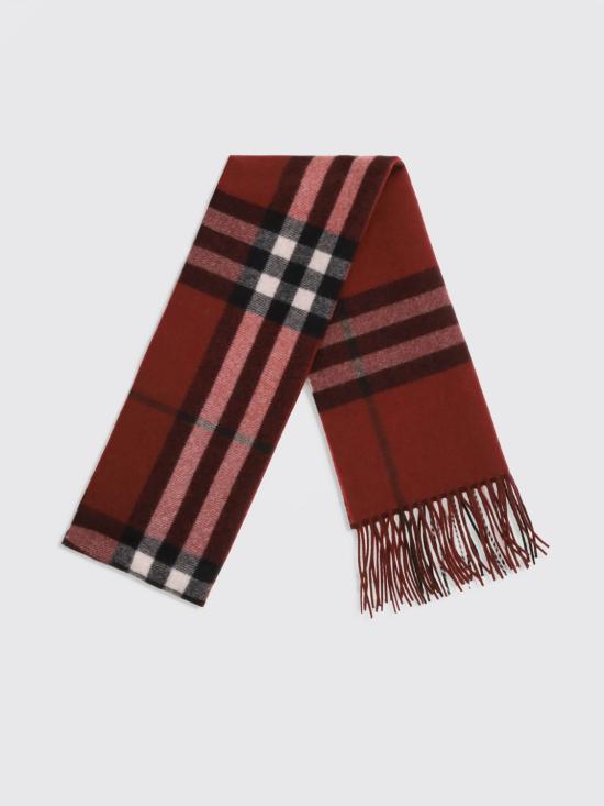 26FW 버버리 머플러/스카프 8130437 Red - BURBERRY