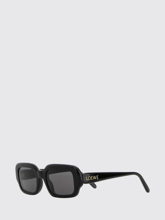 26FW 로에베 선글라스 LW40158I 01A Black